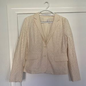 Women’s Eyelet Blazer